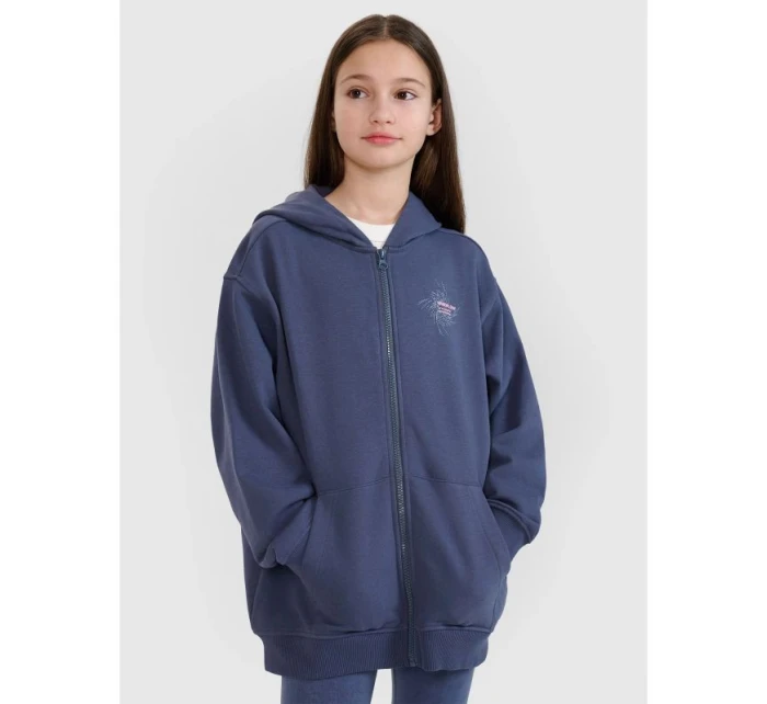 Dívčí mikina s kapucí 4F 4FJWSS25TSWSF1482-22S Dívčí mikina s kapucí 4F 4FJWSS25TSWSF1482-22S