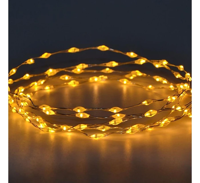 BATERIE OVLÁDANÉ DRÁTĚNÉ SVĚTLA GIRLANDA 90 VEDL TEPLÁ BÍLÁ BLESK LUCA BATERIE OVLÁDANÉ DRÁTĚNÉ SVĚTLA GIRLANDA 90 VEDL TEPLÁ BÍLÁ BLESK LUCA