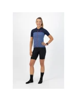 Rogelli dámský dres MELANGE purple L