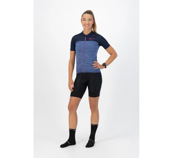 Rogelli dámský dres MELANGE purple L