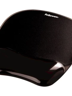 podložka pod myš a zápěstí CRYSTAL černá model 21862932