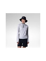 Dámská mikina ROSSIGNOL W Westweg Sun Hoodie, šedá Dámská mikina ROSSIGNOL W Westweg Sun Hoodie, šedá