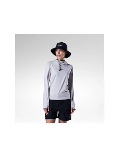 Dámská mikina ROSSIGNOL W Westweg Sun Hoodie, šedá
