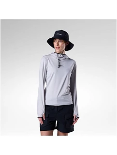 Dámská mikina ROSSIGNOL W Westweg Sun Hoodie, šedá