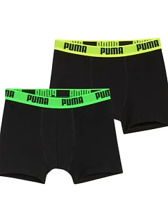 Dětské boxerky Everyday balení po 2 černé, 03 model 22292612 - Puma