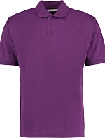 Kustom Kit KK 403 Pánské piqué polo "Superwash" 43.0403 dark purple