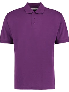 Kustom Kit KK 403 Pánské piqué polo "Superwash" 43.0403 dark purple