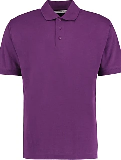 Kustom Kit KK 403 Pánské piqué polo "Superwash" 43.0403 dark purple
