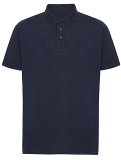 T Piqué polo z těžké bavlny "Tiger" navy model 22452047 - Neutral