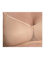 Lace Rose soft podprsenka s pěnovou výztuží 5618 desert - RosaFaia Lace Rose soft podprsenka s pěnovou výztuží 5618 desert - RosaFaia