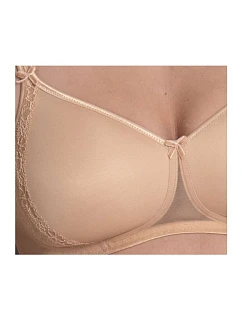 Lace Rose soft podprsenka s pěnovou výztuží 5618 desert - RosaFaia