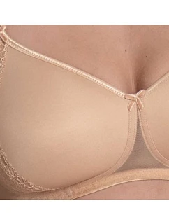 Lace Rose soft podprsenka s pěnovou výztuží model 10627337 desert RosaFaia - Rosa Faia