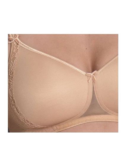 Lace Rose soft podprsenka s pěnovou výztuží 5618 desert - RosaFaia Lace Rose soft podprsenka s pěnovou výztuží 5618 desert - RosaFaia