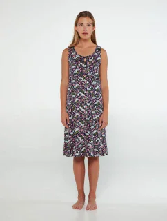 Noční košilka se zavazováním model 19696402 - Vamp