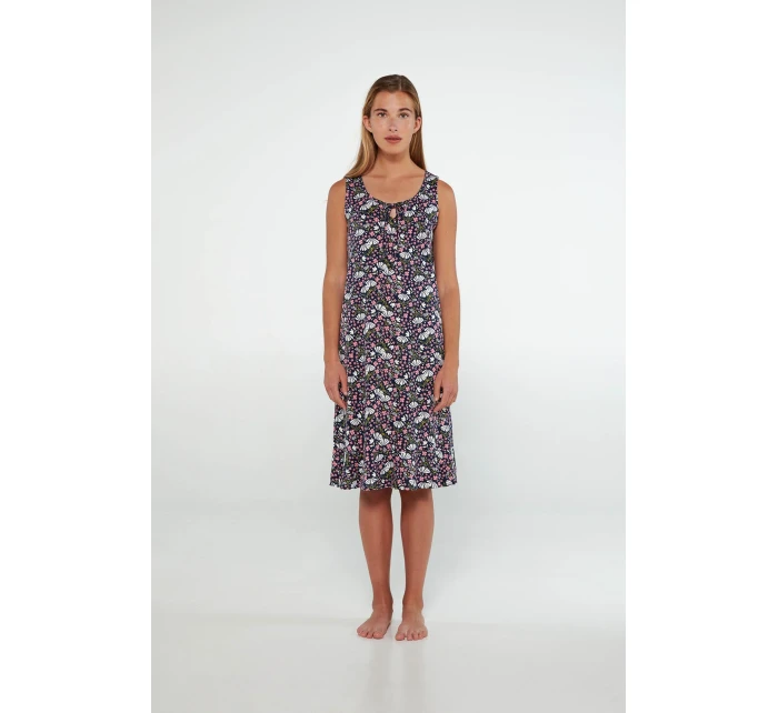 Vamp - Noční košilka se zavazováním 20093 - Vamp