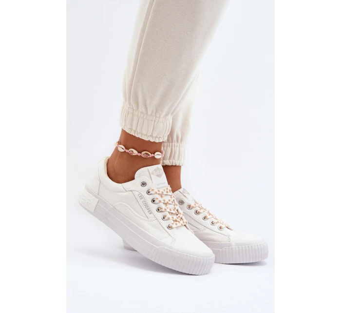 Dámské tenisky Lee Cooper LCW-24-31-2170 Bílé