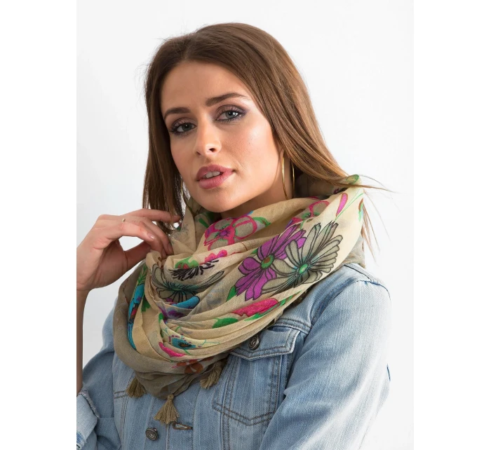 Chustka AT CH model 21307962 beżowy - FPrice