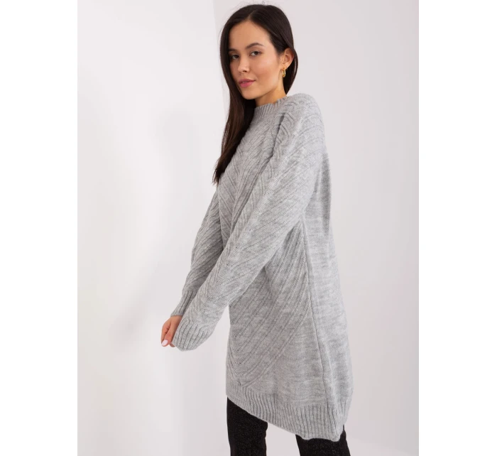 BA SW 8013 jumper.14P šedá