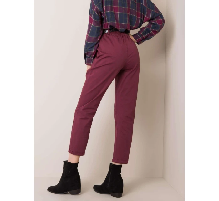 DHJ SP 2312 kalhoty.94P kaštanová