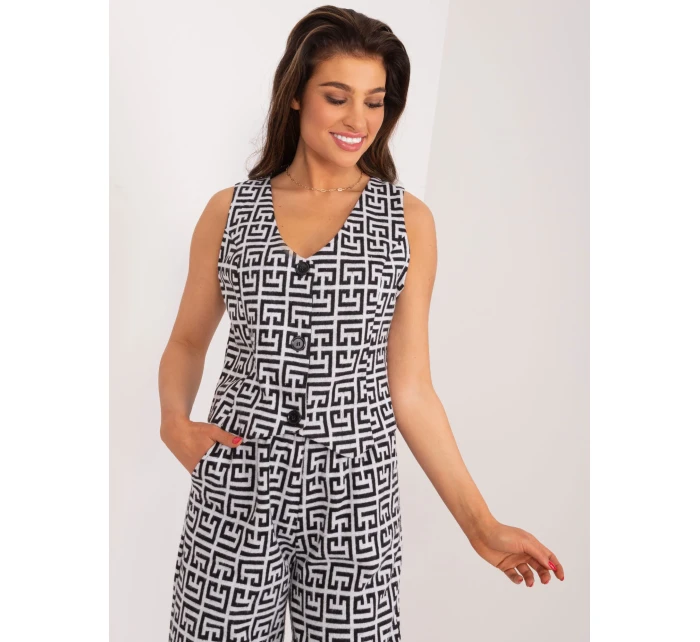 Kamizelka LK KZ model 19525674 szaro czarny - FPrice Kamizelka LK KZ model 19525674 szaro czarny - FPrice