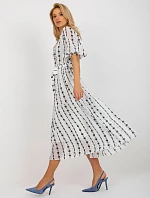 LK SK šaty 508963 1.38 bílá a černá