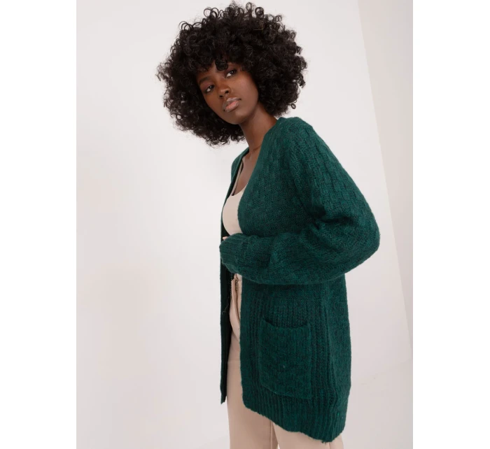 Svetr TW SW 3003.07X tmavě zelená