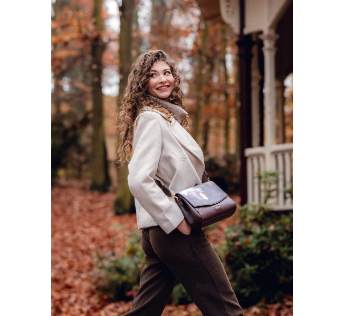 Dámská kabelka Vushie Rosalie Rounded Flap Bag