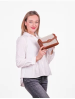 Dámská kabelka Vuch Leyra Riviera Brown