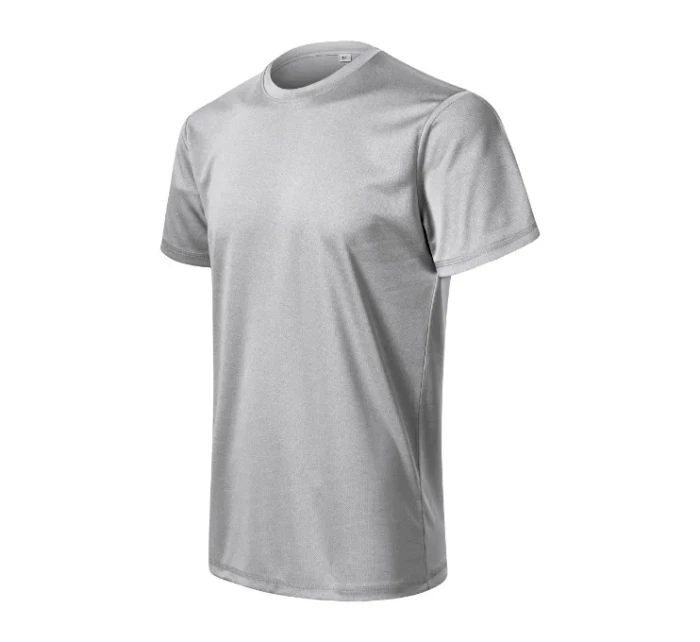 tričko pánské stříbrný melír model 20638203 - MALFINI, a.s.
