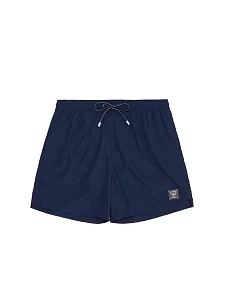 Pánské plavky 211740 4R419 06935 tm. modré - Emporio Armani