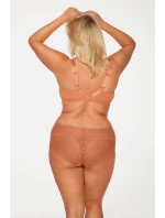 Dámská podprsenka meruňková - Bella model 20843827 Dámská podprsenka meruňková - Bella model 20843827