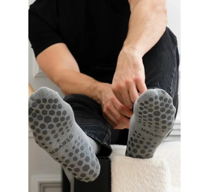 Pánské ponožky art.088 ABS - Steven