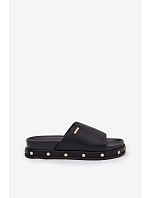 Dámské nazouváky RR274214 černé - Big Star