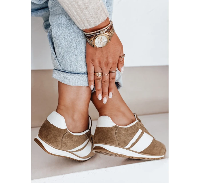 FashionStreet béžové dámské tenisky ZY1048