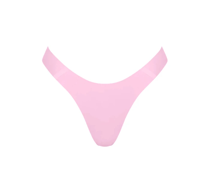 Dámská tanga ZERO Feel 2.0 Tiny tanga - PINK - růžové 1588 - SLOGGI