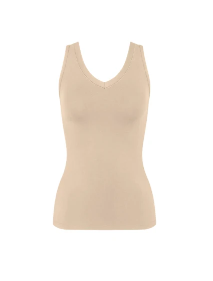 Sense of Modal Tank Top - YELLOW - TRIUMPH YELLOW - TRIUMPH