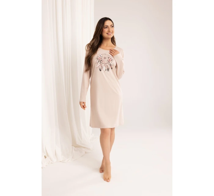 Košile Regina 162 dlouhá/r S-XL Z25/26 dámská