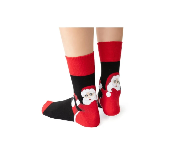 Ponožky Steven art.136 Świąteczne damskie 35-40