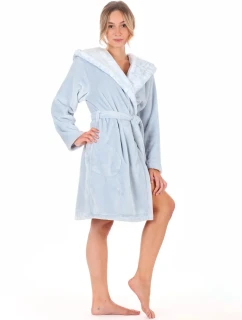 Flora krátký s kapucí model 20647535 modrá - Vestis