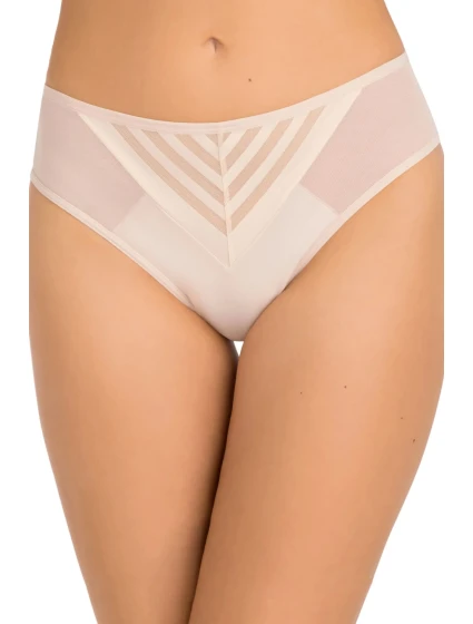 Dámské brazilky beige model 20207418 - Gorsenia Dámské brazilky beige model 20207418 - Gorsenia