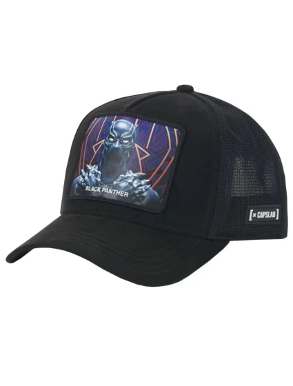 Kšiltovka Marvel Black Panther Cap CL-MAR7-1-PCT-BPA Kšiltovka Marvel Black Panther Cap CL-MAR7-1-PCT-BPA