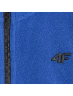 Chlapecký fleece 4F M413 cobalt 4FJWAW25TFLEM413 36S