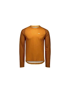 Cyklistická mikina POC Motion Air L/S Jersey – bauxite brown