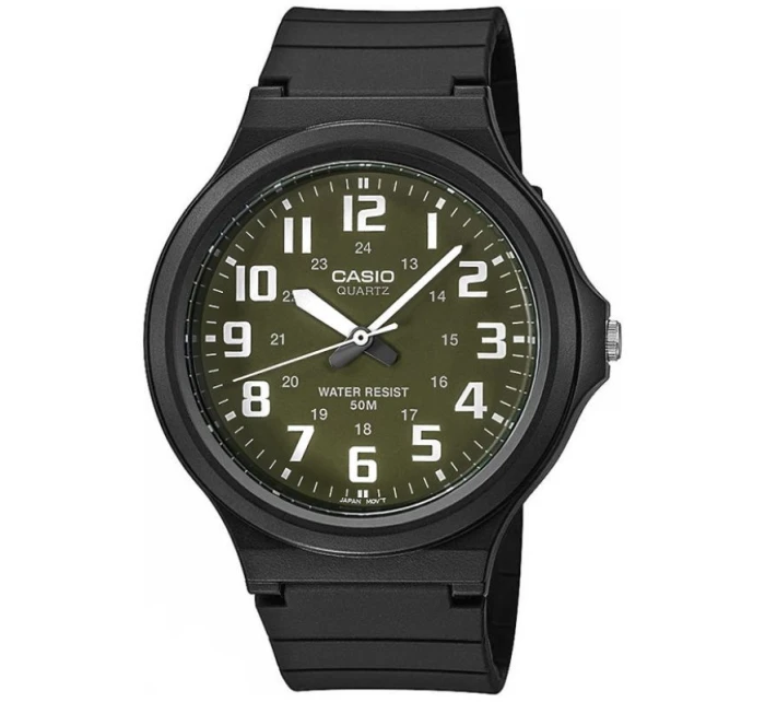 Pánské hodinky CASIO MW-240-3BVDF + BOX Pánské hodinky CASIO MW-240-3BVDF + BOX