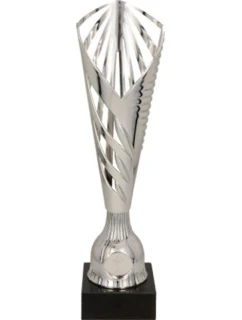 STŘÍBRNÝ PLASTOVÝ POHÁR