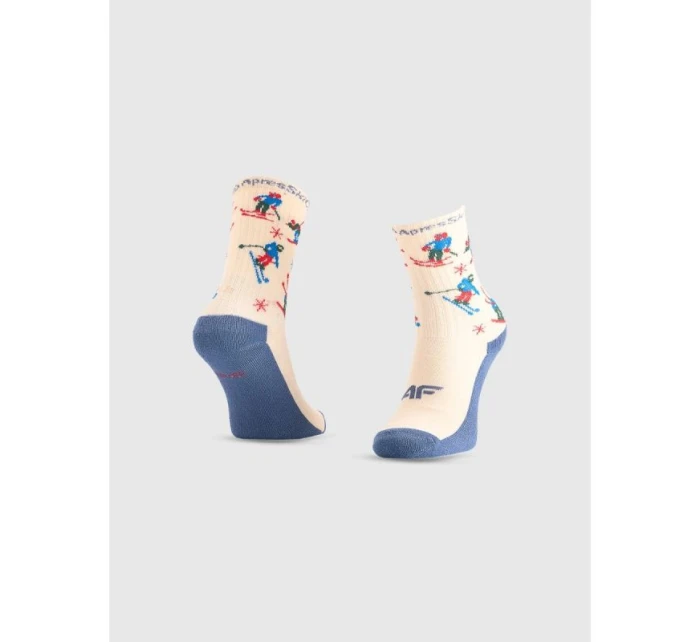 Chlapecké kotníkové ponožky (2 balení) 4F 4FJRAW25USOCM601-11S