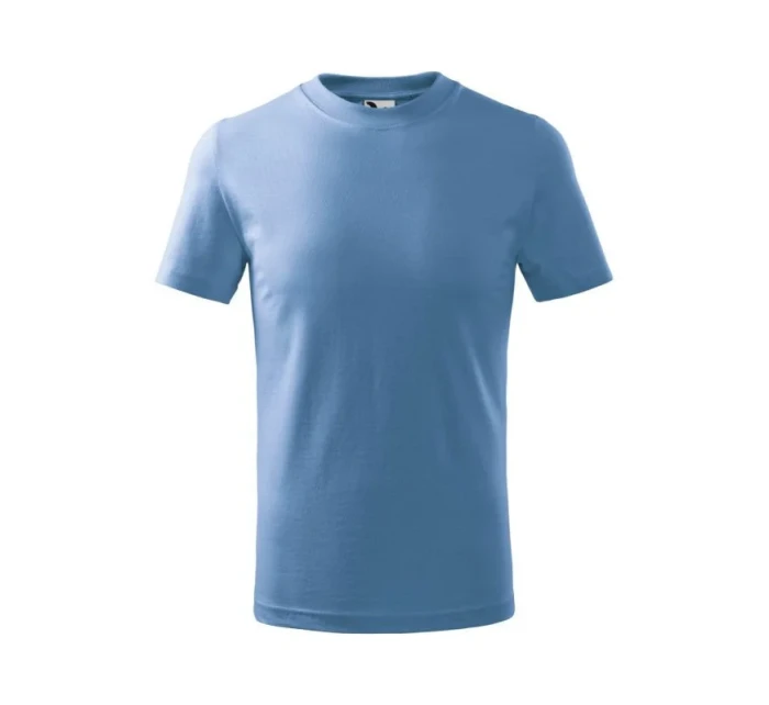 Tričko Malfini Basic Jr MLI-13815 modrá Tričko Malfini Basic Jr MLI-13815 modrá
