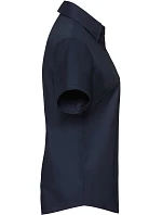 Halenka Oxford s krátkým rukávem 11. bright navy model 22475373 - Russell Athletic Halenka Oxford s krátkým rukávem 11. bright navy model 22475373 - Russell Athletic