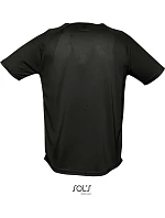 SOL'S Sporty Pánské raglánové sportovní tričko 25.1939 black SOL'S Sporty Pánské raglánové sportovní tričko 25.1939 black