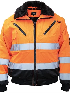 Korntex KXPJ – Oslo Hi-Vis pilotní bunda 76.KXPJ orange